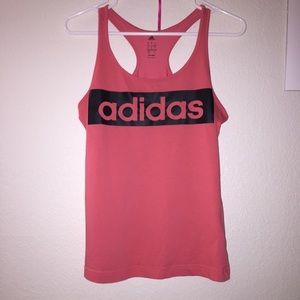 Adidas workout tank top